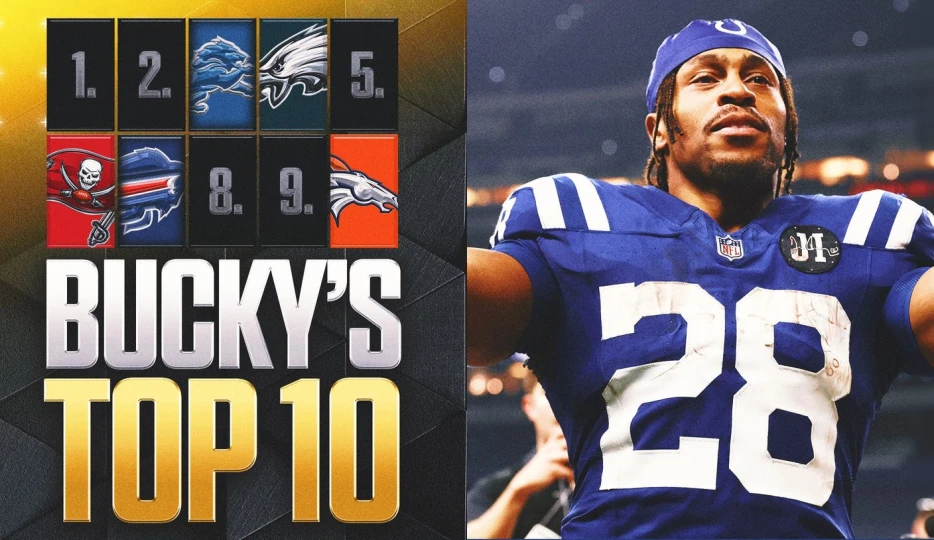 NFL Top-10 Rankings: A New No. 1; Packers Climb; Patriots, Bills Hold Steady