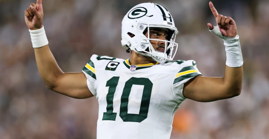 Packers QB Jordan Love should be in the MVP conversation after Week 8