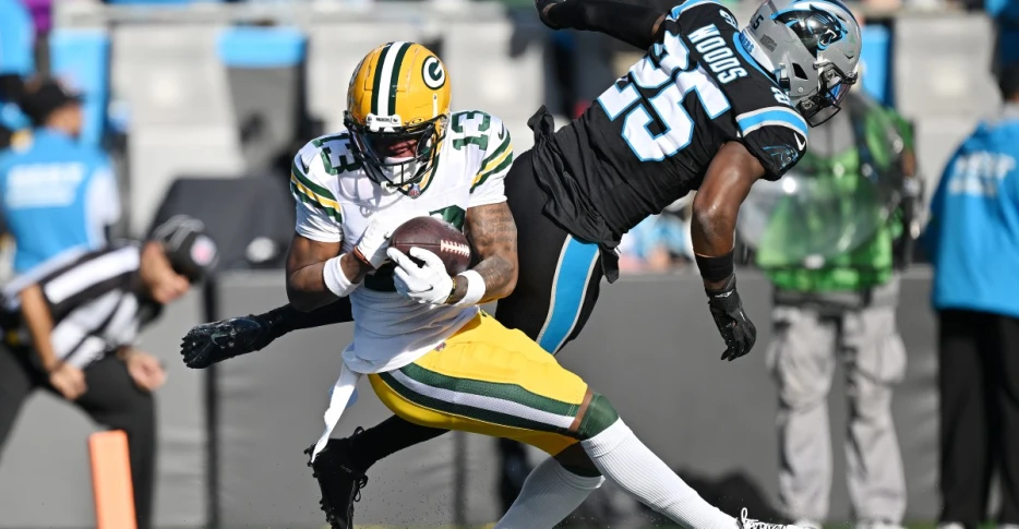 Packers Week 9 Opening Odds: How big a favorite is Green Bay over Panthers?