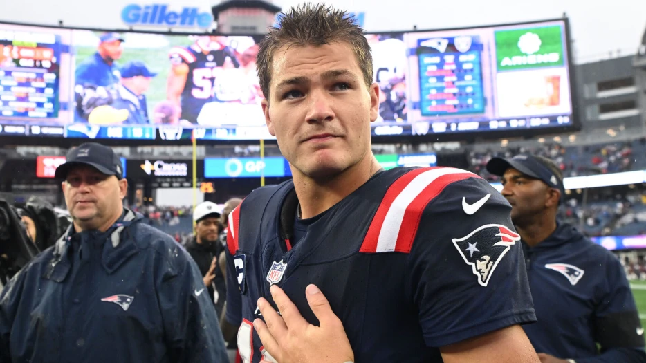Patriots Kayshon Boutte Urges MVP Recognition For Drake Maye