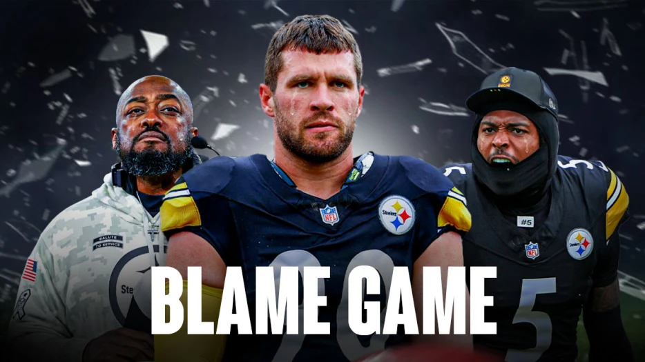 Pittsburgh Steelers most to blame for dismal second half in loss to Packers