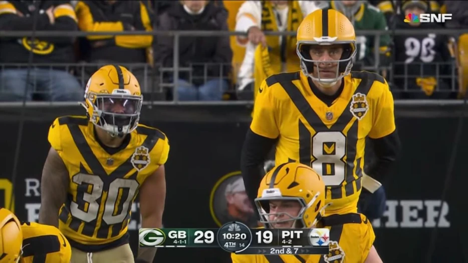 Positional Grades: Steelers Vs Packers