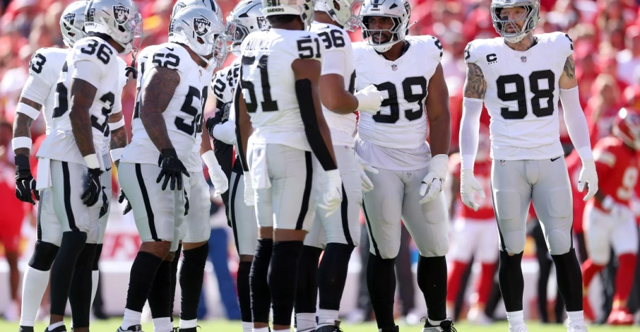 Raiders are underdogs Week 9 vs. the Jaguars after the bye week