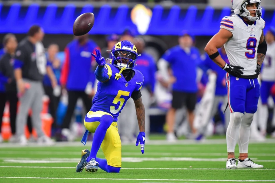 Rams Placed WR Tutu Atwell On Injured Reserve