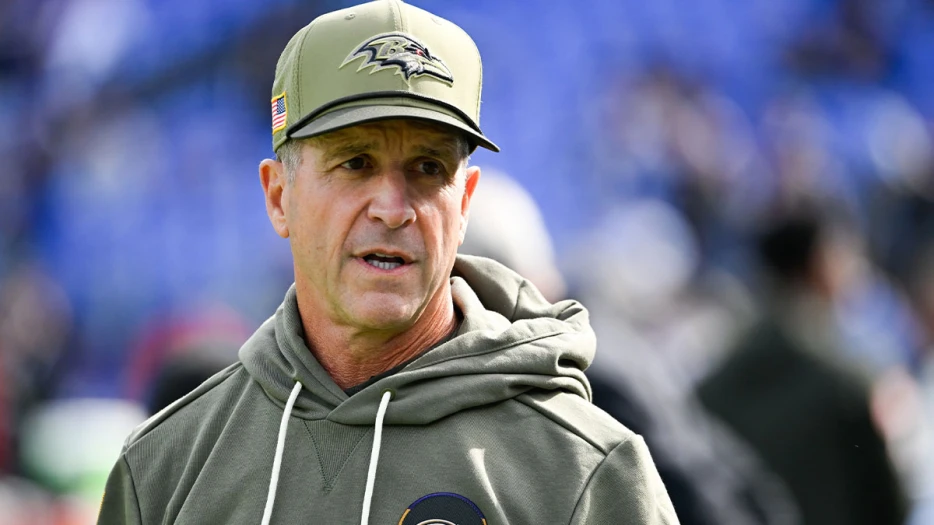 Ravens HC John Harbaugh achieves first win without Lamar Jackson since 2022