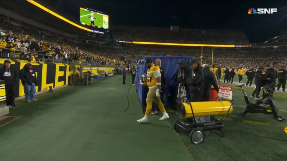 Report: Steelers NT Daniel Ekuale Tears ACL, Out For Season