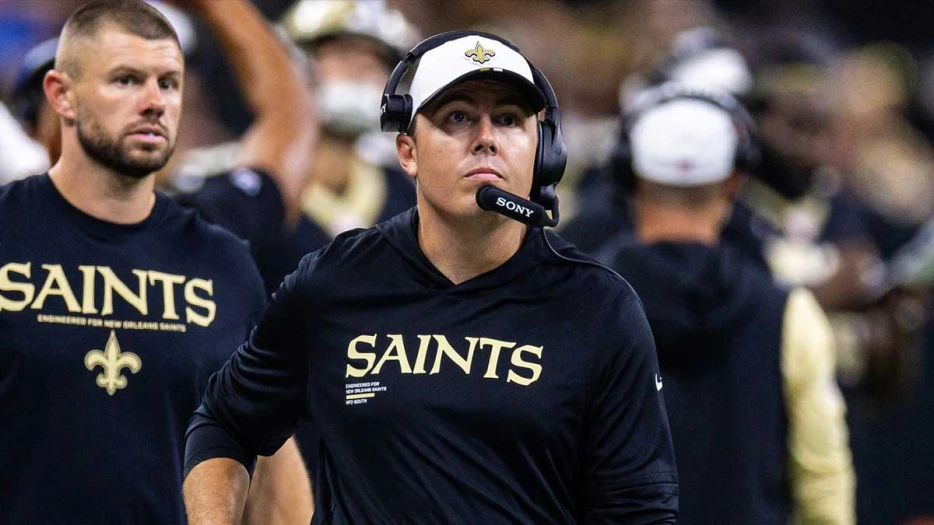 Saints’ Kellen Moore won’t commit to starting QB for Rams game