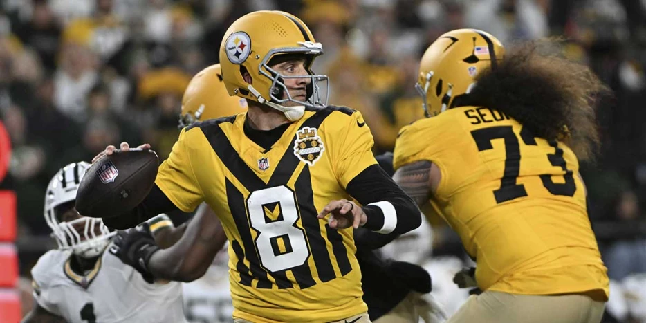 Steelers’ Aaron Rodgers hits Packers with revenge game TD before half