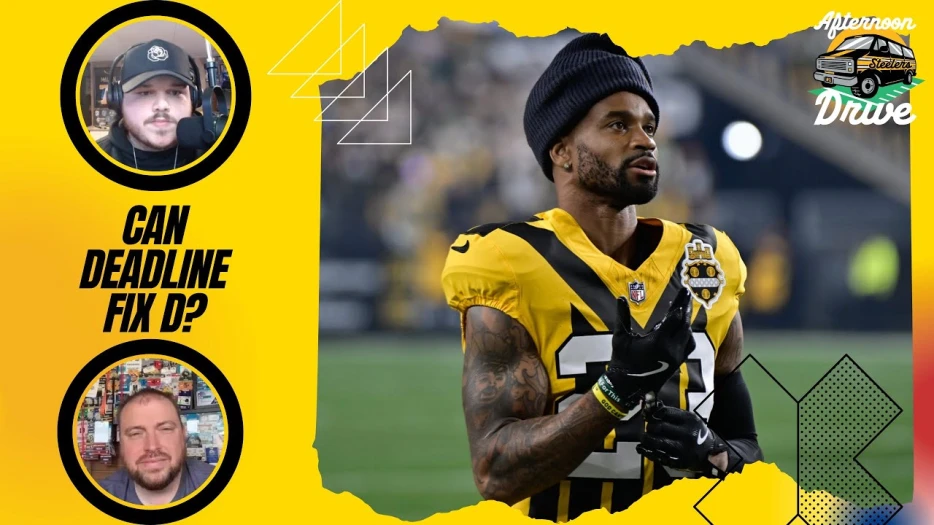 Steelers Afternoon Drive: Can Trade Market Patch Holes on Steelers D?