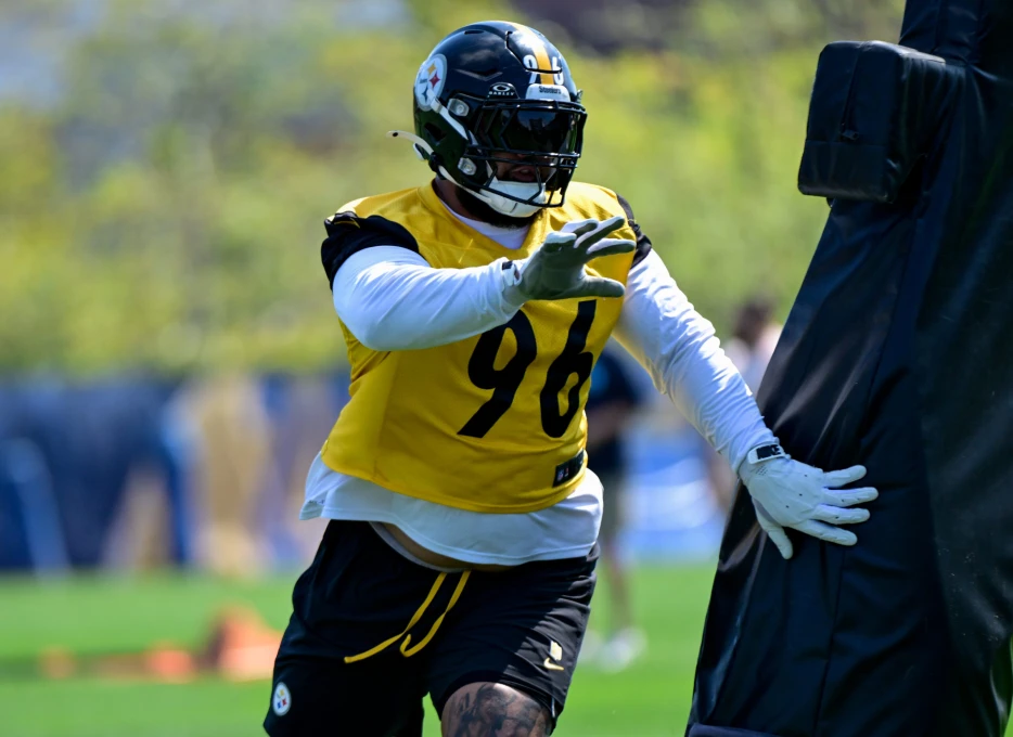 Steelers Defensive Lineman Out for Season after ACL Tear