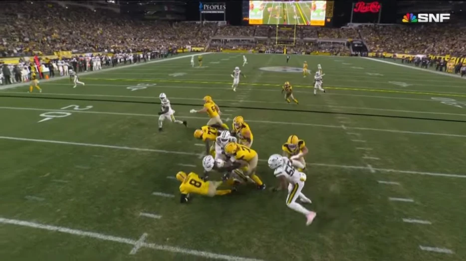 The Forgotten Play That Helped The Packers Beat The Steelers