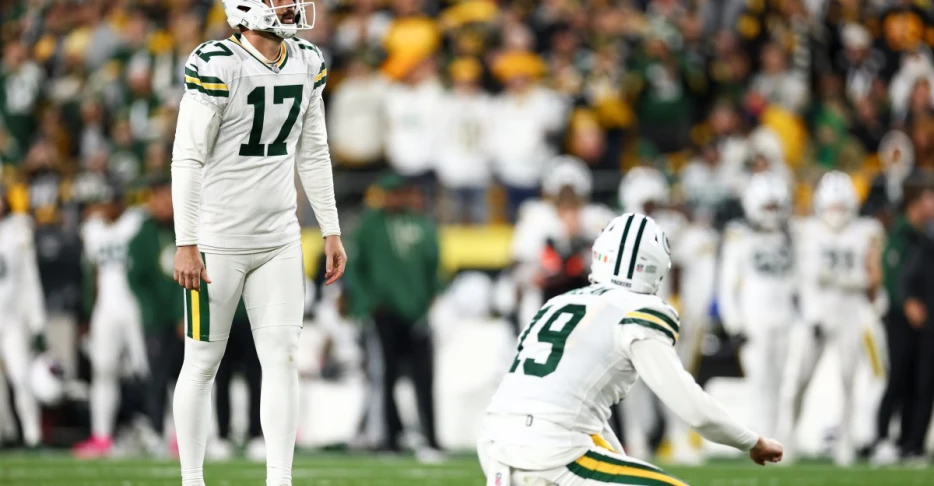 The Packers can’t trust a kicker on the hot seat to say he’s healthy