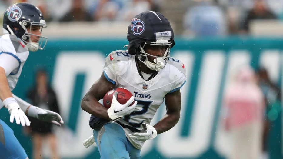 Titans activate RB Tyjae Spears