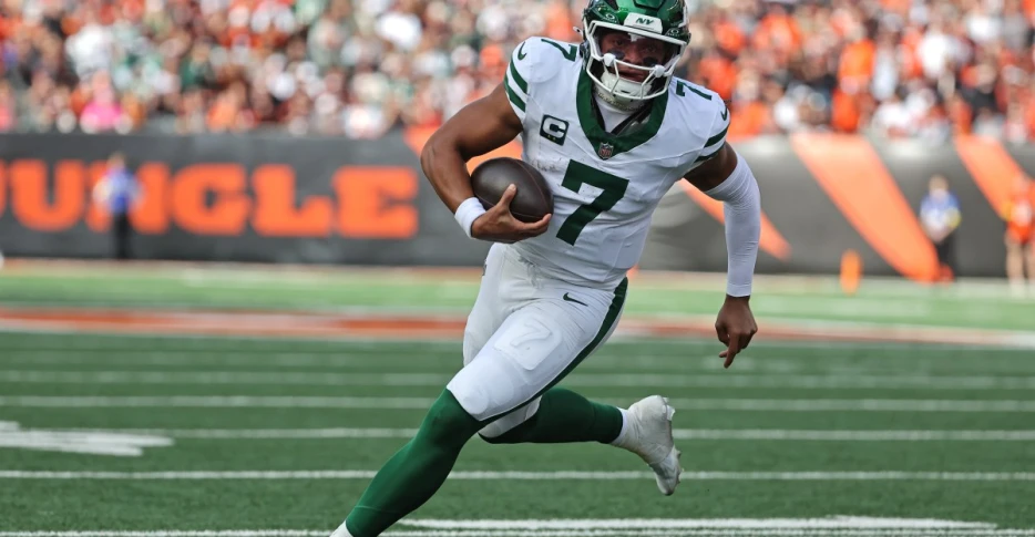 Watch Justin Fields and Aaron Glenn react to Jets’ first win of 2025