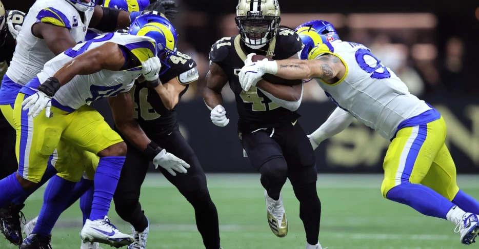 What are the odds? Saints march into Week 9 as 13.5-point underdogs vs. the Rams