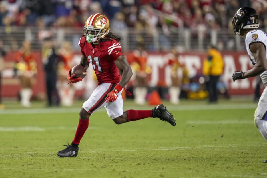 49ers’ Brandon Aiyuk Will Not Practice This Week; Ben Bartch’s Practice Window To Open