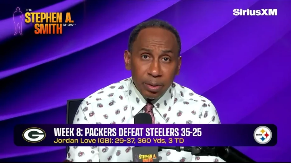 ‘Ain’t Gonna Be This Year’: Stephen A. Smith Doubts Steelers Win A Playoff Game