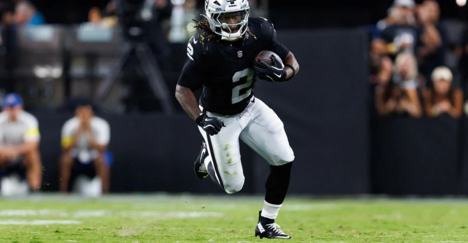 Ashton Jeanty is trying to make impact