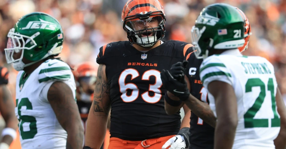Bengals Rookie Report vs. Jets