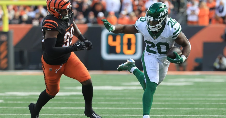 Bengals snap count takeaways vs. Jets