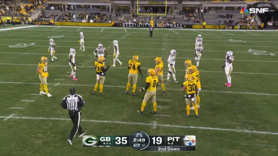 Big Ben Puzzled By Steelers Lack Of Halftime Adjustments: ‘The Second Half Of Ballgames, We Stink’