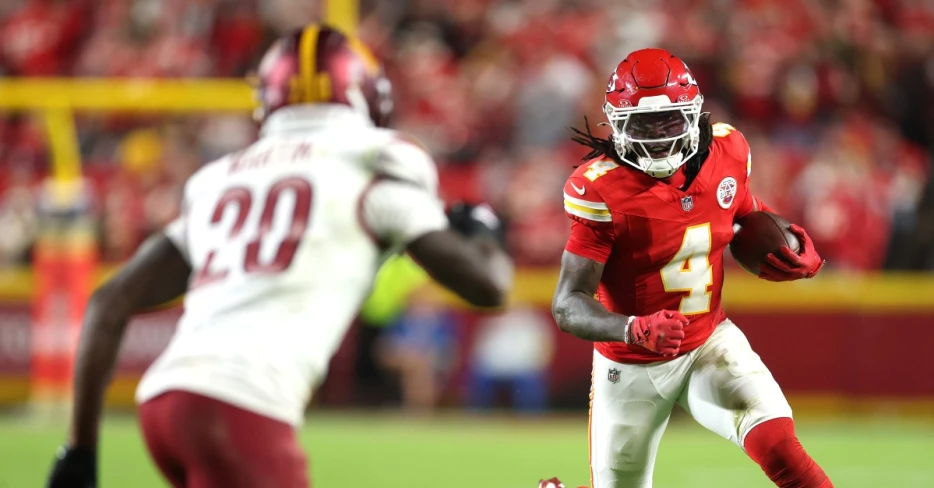 Chiefs-Commanders complete coverage: Kansas City wins 28-7 in Week 8