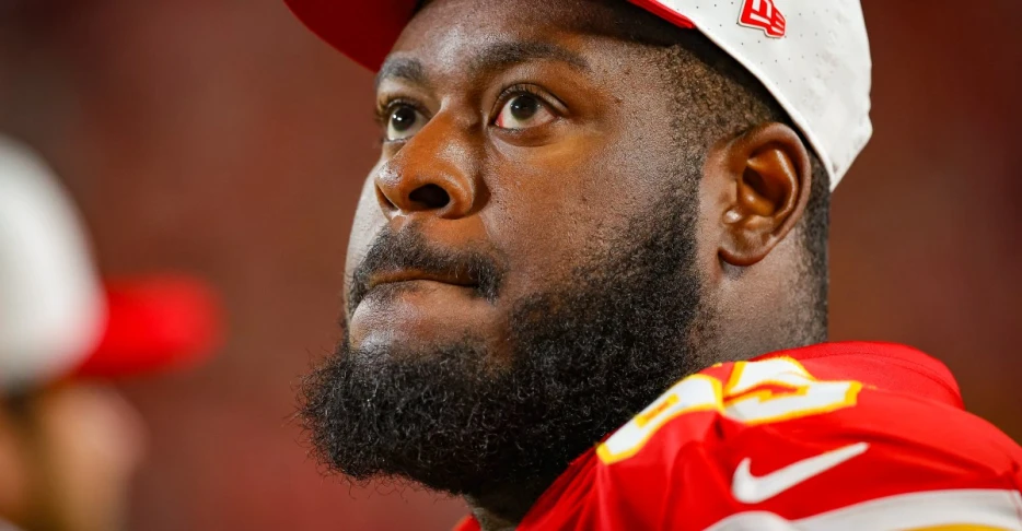 Chiefs-Commanders Inactives: Trey Smith will not play