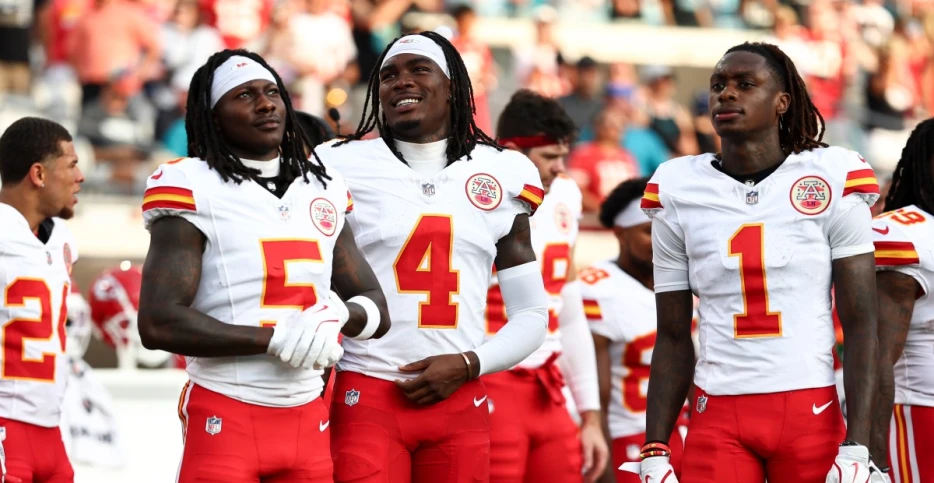 Chiefs Hot Takes: The team has the NFL’s best wide receiver corps