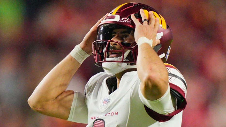 Commanders fans down bad after sloppy loss to Patrick Mahomes, Chiefs