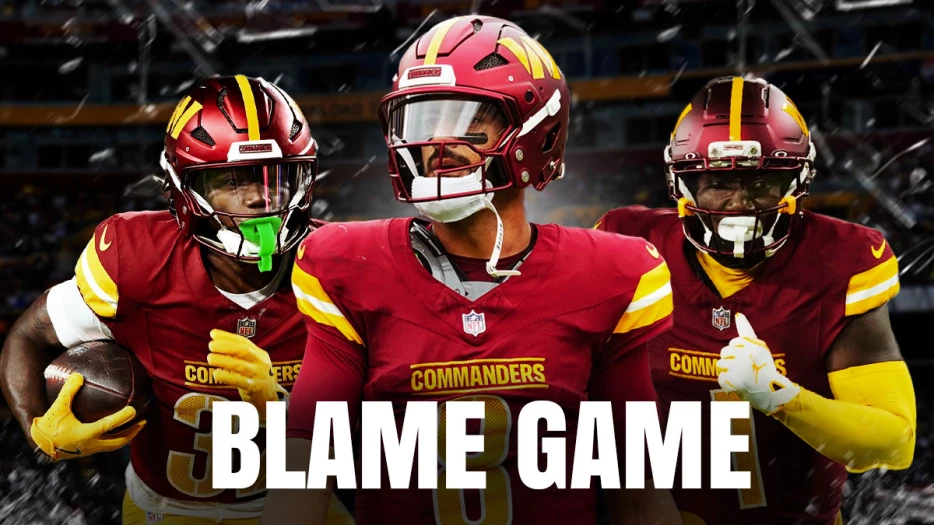 Commanders most to blame for blowout loss to Chiefs on Monday Night Football