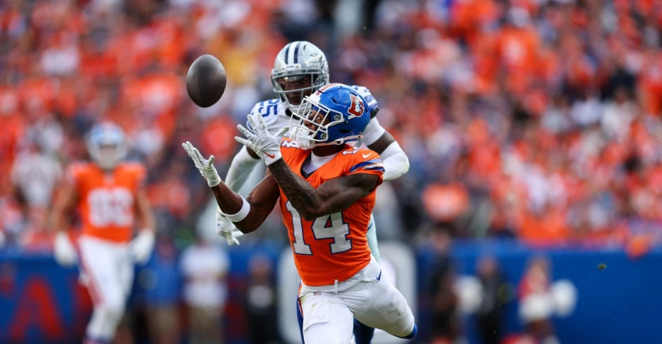 Denver Broncos power rankings around the web for Week 9