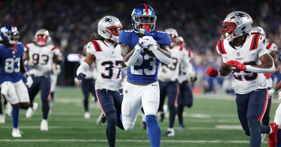 Expected practice squad addition among Patriots’ latest group of tryouts