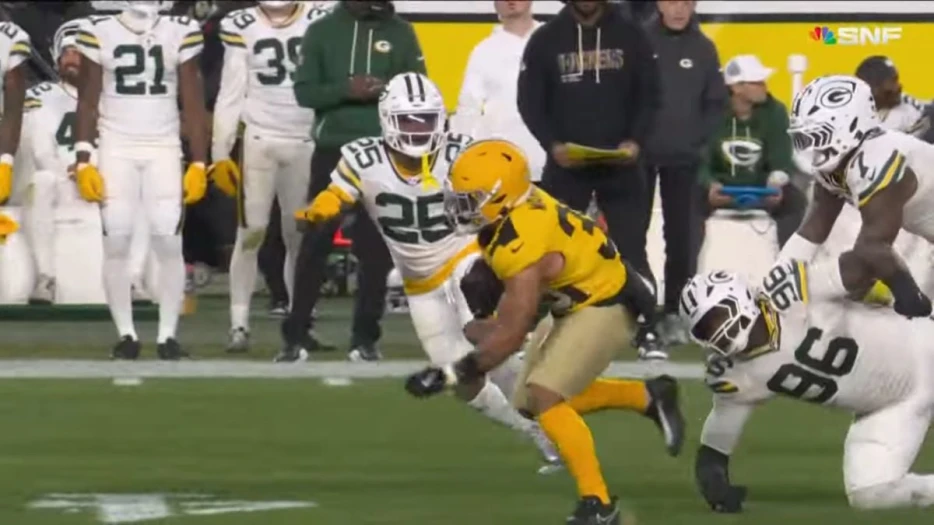 ‘Failure Through Coaching’: Former Steelers OL Frustrated With Lack Of Second-Half Run Game