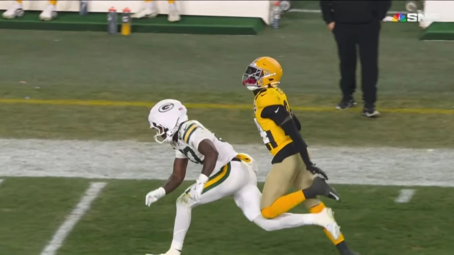 Film Room: Joey Porter Jr. Shows Lack Of Physicality Against Packers