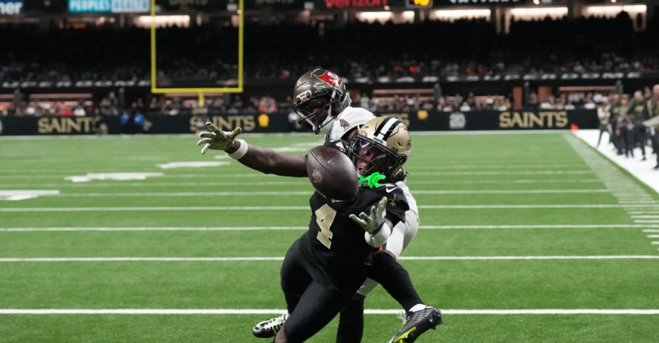 Fleur-de-Links, October 28: A big bounceback game for the young Saints CB