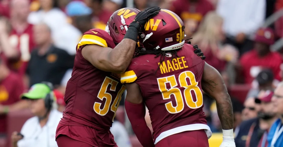 From Static to Sudden: Inside the Commanders’ Defensive Adjustments in Week 8