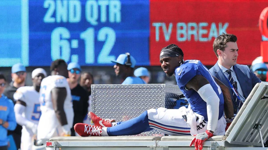 Giants WR Malik Nabers Had ACL Surgery Today