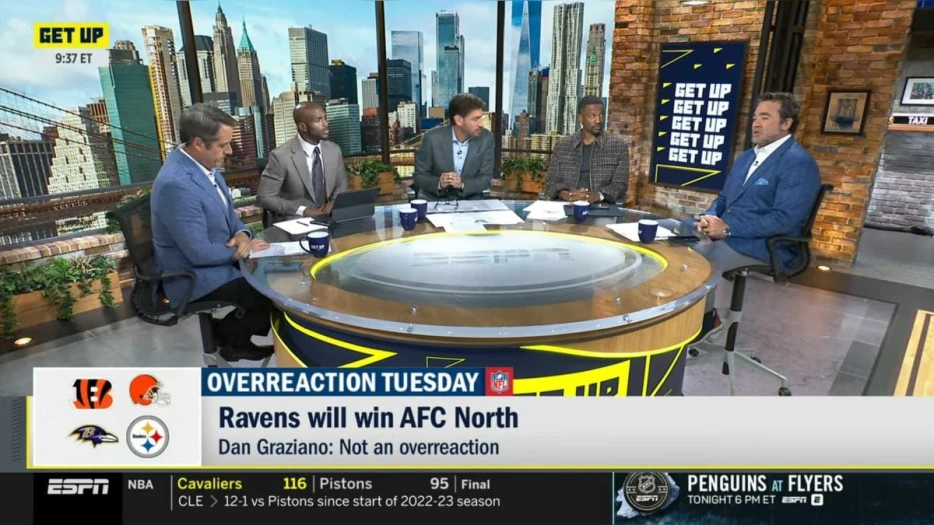 Group Of Analysts Favor Ravens To Take AFC North Crown From Steelers