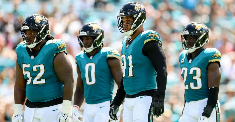 Jaguars see small bump in NFL power rankings entering Week 9
