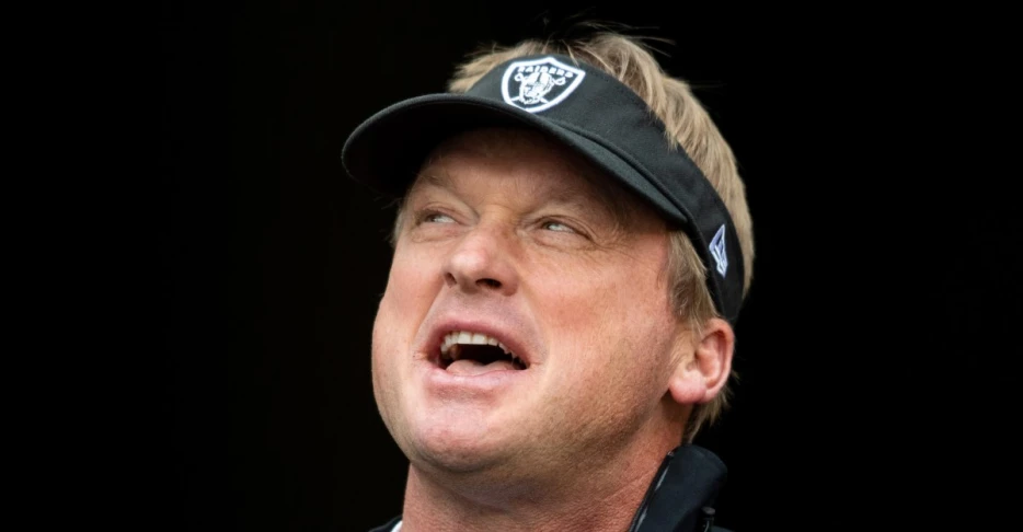 Jon Gruden was “pissed” by “disgusting” play of Bengals defense vs. Jets