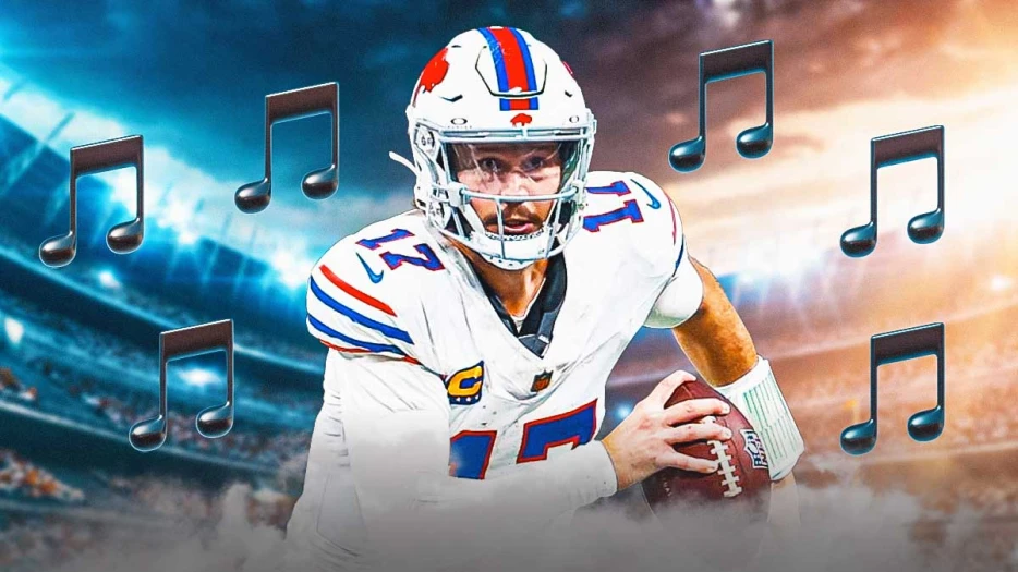 Josh Allen reveals what music is on his game day playlist