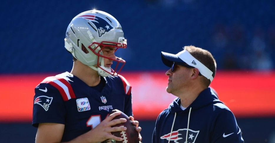 Maye’s Plays: Patriots QB continues hot streak in well-called offensive game