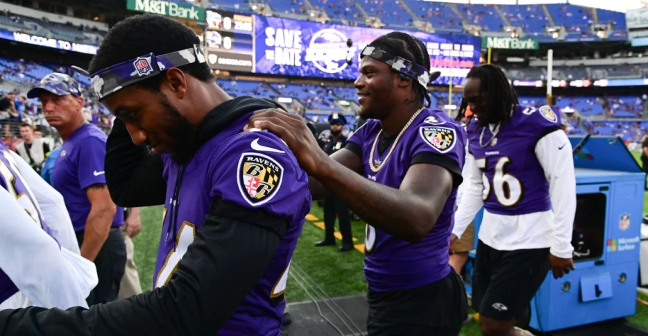 Ravens reveal who removed games from the locker room