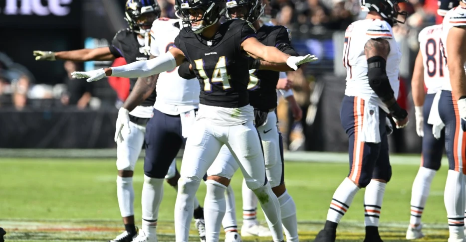 Ravens Snap Count Analysis, Week 8: Ricard makes debut, heavy safety looks in win