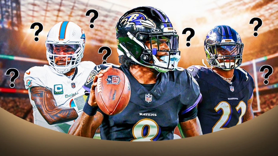 Ravens vs. Dolphins bold predictions for Week 9 Thursday Night Football clash