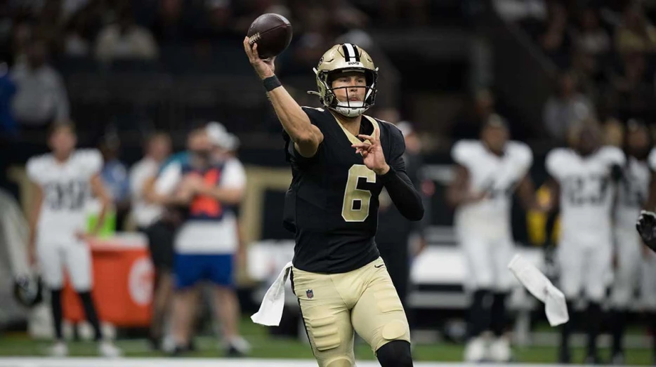 Saints make final Tyler Shough vs. Spencer Rattler decision