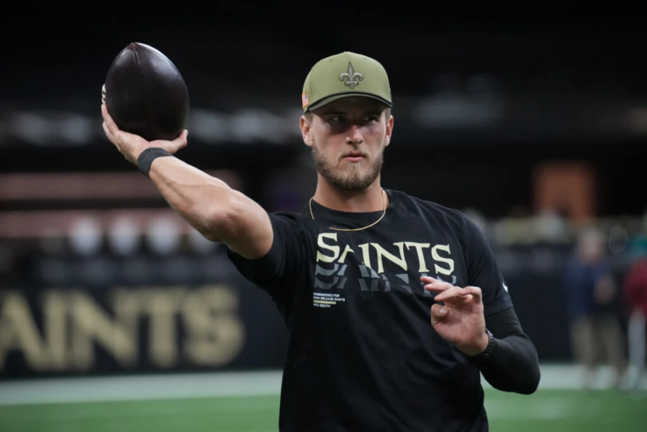 Saints To Start Tyler Shough In Week 9