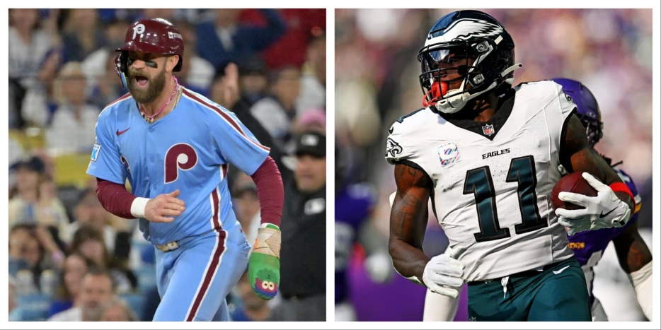 Some Thoughts on the Respective Bryce Harper and A.J. Brown Dramas