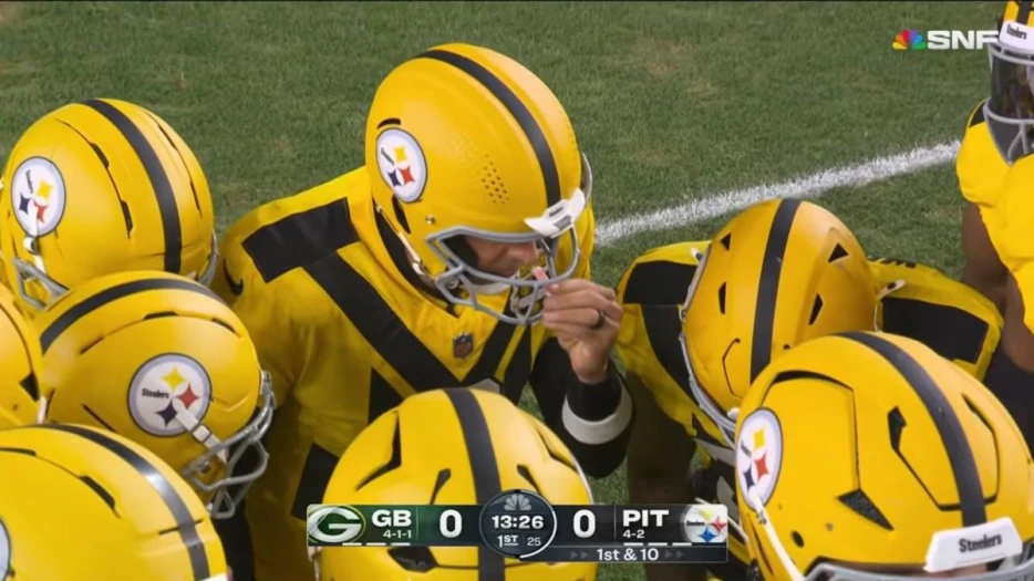 Steelers Release Updated Depth Chart For Week 9