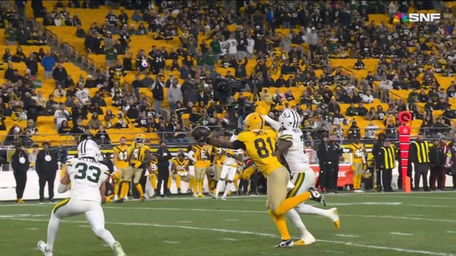 Steelers Vs Packers: PFF Grades And Snap Counts